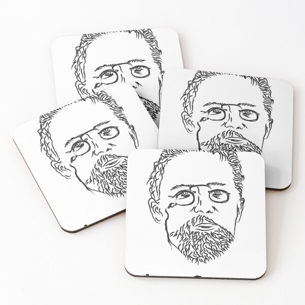 Item preview, Writing with Anton Chekhov designed and sold by JamesinShirts.