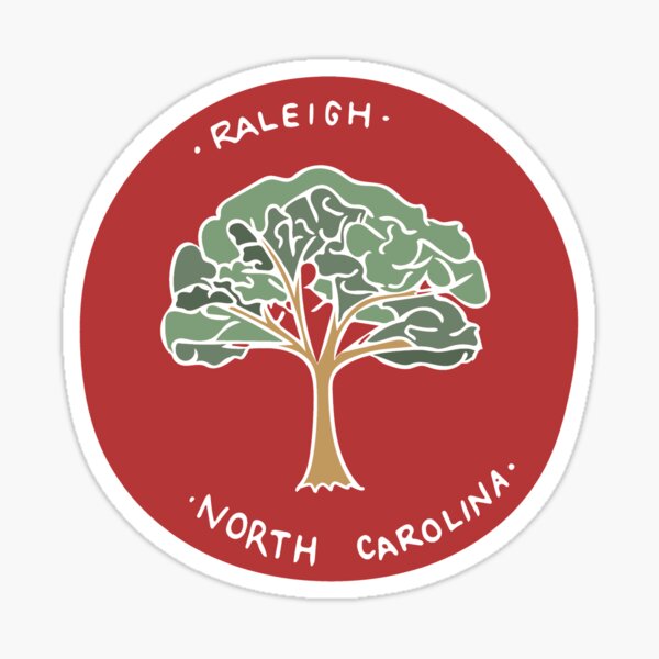 Item preview, Raleigh North Carolina designed and sold by Maddie Schneider.