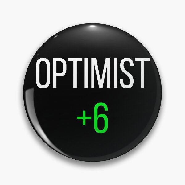 Item preview, Rimworld Optimist Trait designed and sold by UnderCloud.