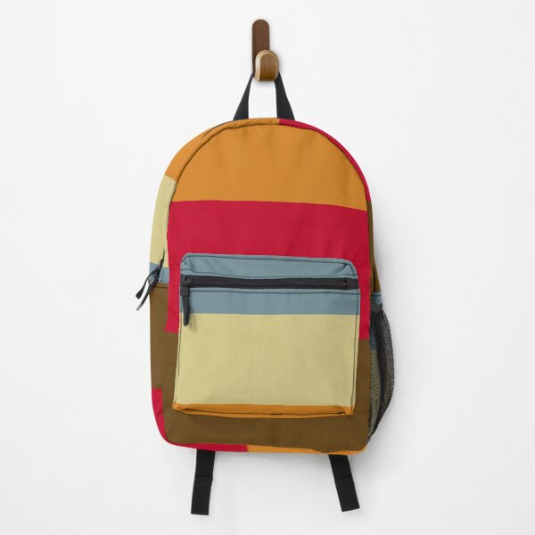 Item preview, Retro color stripes, 1910's retro colors designed and sold by Sasas Design.