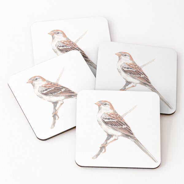 Item preview, Field Sparrow designed and sold by Kristie Millan.