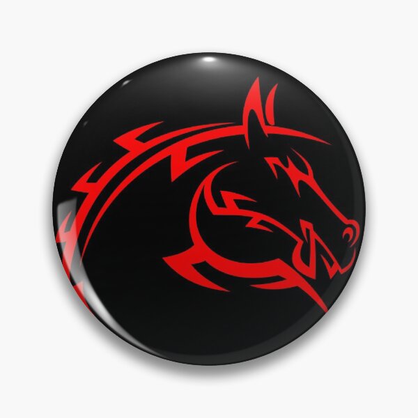 Item preview, Red Abstract Horsehead designed and sold by chark70.