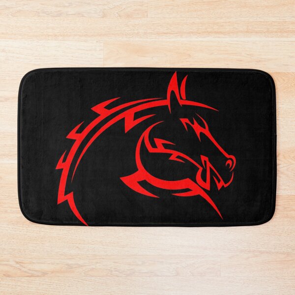 Item preview, Red Abstract Horsehead designed and sold by chark70.