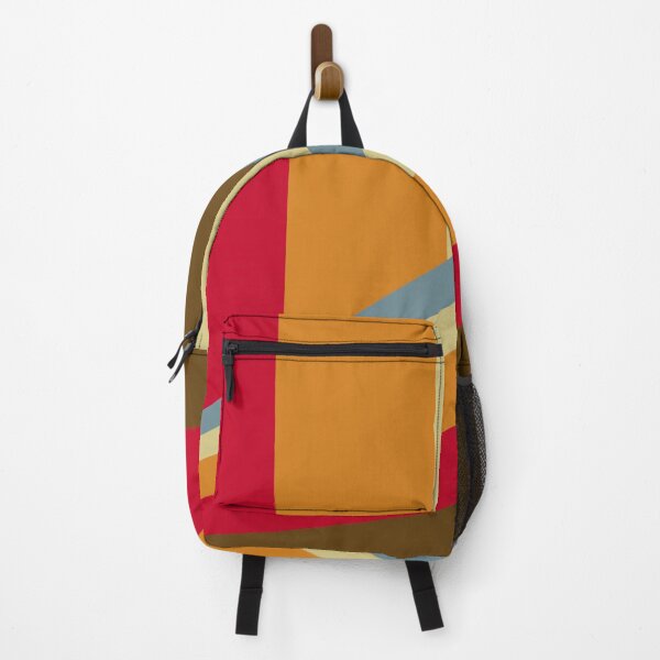 Item preview, Retro color stripes, 1910's retro colors designed and sold by Sasas Design.