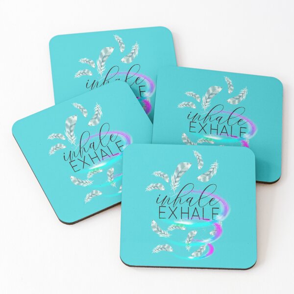 Item preview, Inhale Exhale designed and sold by Inspiretouplift.