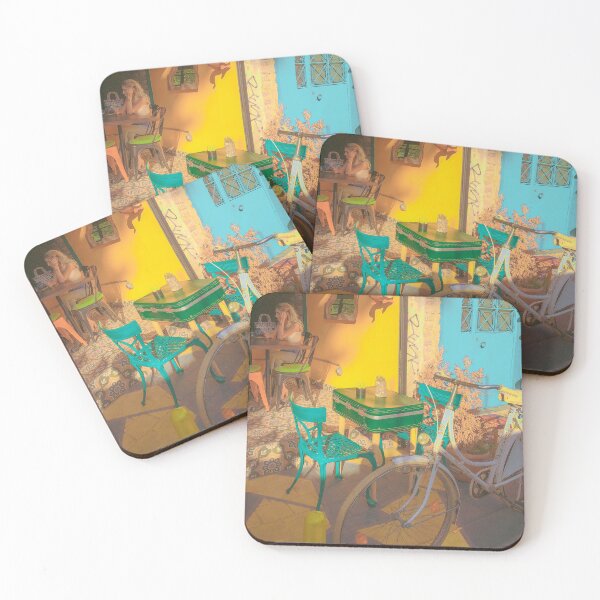Item preview, Summer coffeshop designed and sold by dashashel.
