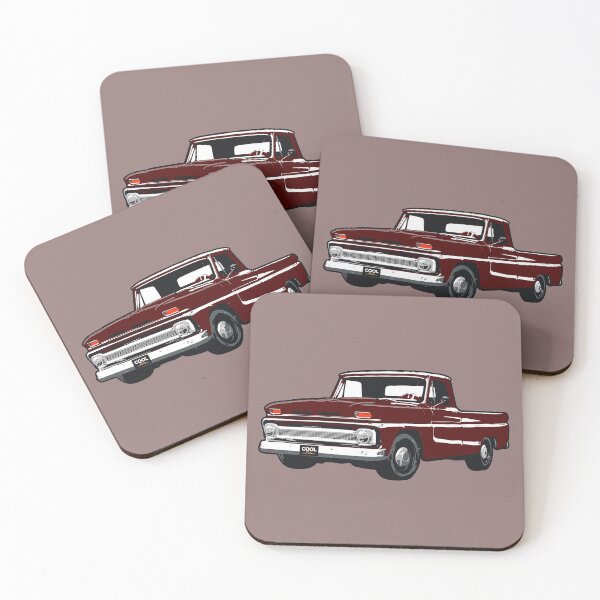 Item preview, 64-66 Dark C Truck designed and sold by CoolRide.