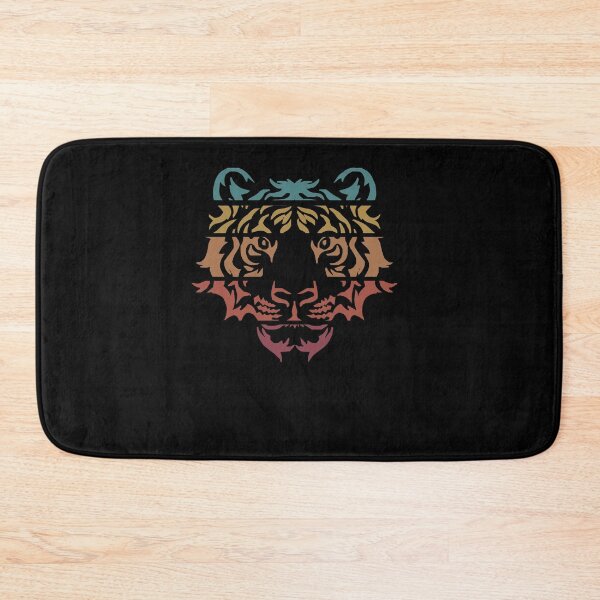 Item preview, tiger retro vintage gift designed and sold by Dadya.