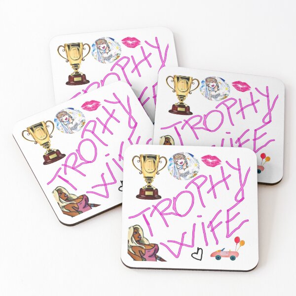 Item preview, TROPHY WIFE. designed and sold by Irena Vovk Rothschild's ONLINE SHOP.