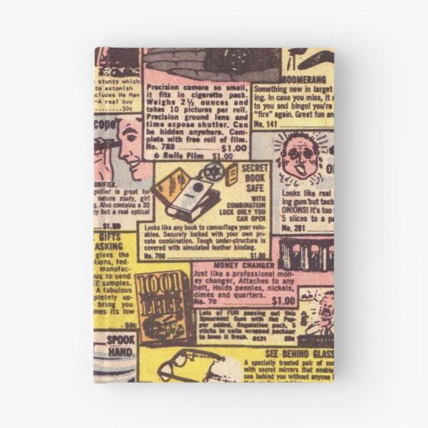 Item preview, Comic Book Ads designed and sold by millytant.
