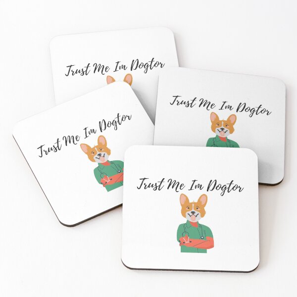 Item preview, Trust Me Im Dogtor designed and sold by leonmarket.