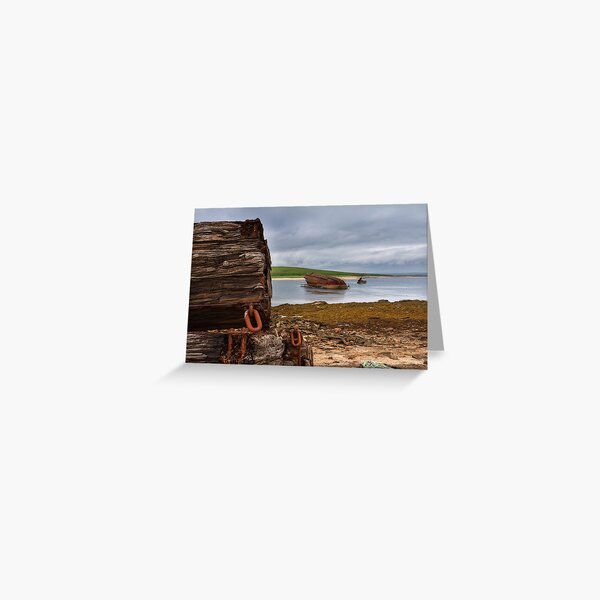Item preview, Scapa Flow Churchill Barriers Orkney Isles Scotland designed and sold by PhotosEcosse.
