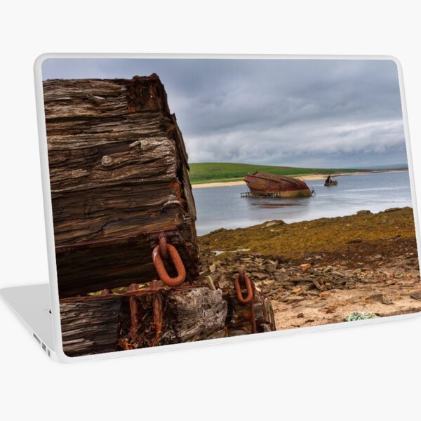 Scapa Flow Churchill Barriers Orkney Isles Scotland Laptop Skin
