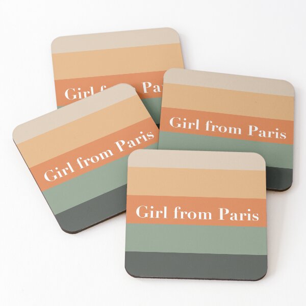 Item preview, Retro color stripes, 1910's retro colors designed and sold by Sasas Design.
