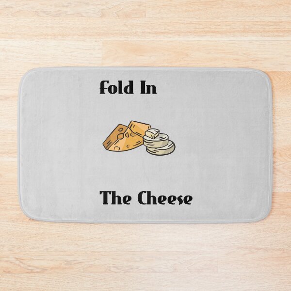 Item preview, Gray Fold In The Cheese designed and sold by DamaliePierre.