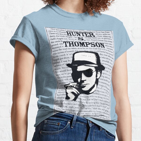 Hunter Stockton Thompson. Classic T-Shirt