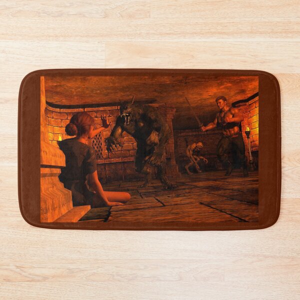 Item preview, Dungeon scene designed and sold by 3D-Warrior.