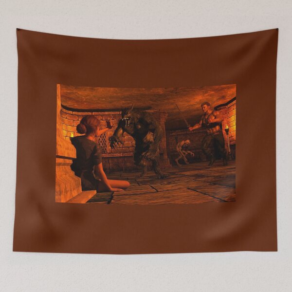 Item preview, Dungeon scene designed and sold by 3D-Warrior.