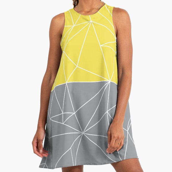 Gray And Yellow Dresses for Sale | Redbubble Gray And Yellow Dresses for Sale | Redbubble