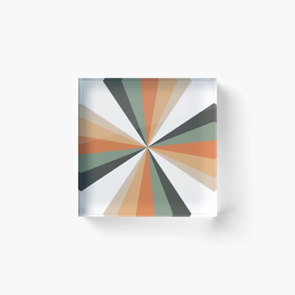 Item preview, Retro color stripes, 1910's retro colors designed and sold by Sasas Design.