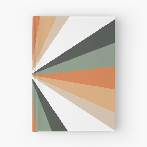 Item preview, Retro color stripes, 1910's retro colors designed and sold by Sasas Design.