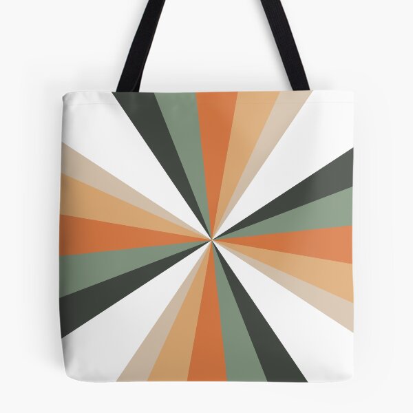 Item preview, Retro color stripes, 1910's retro colors designed and sold by Sasas Design.