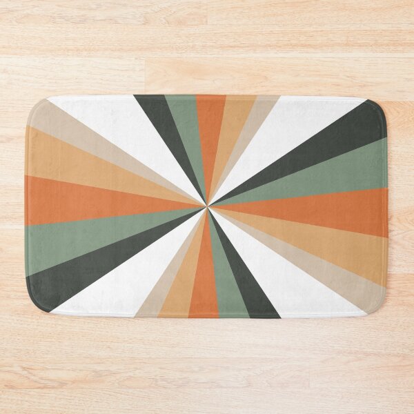 Item preview, Retro color stripes, 1910's retro colors designed and sold by Sasas Design.