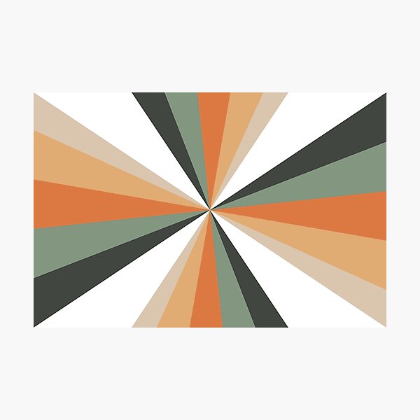 Item preview, Retro color stripes, 1910's retro colors designed and sold by Sasas Design.