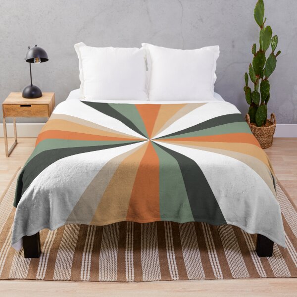 Item preview, Retro color stripes, 1910's retro colors designed and sold by Sasas Design.
