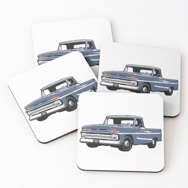 Item preview, 64-66 Dark Blue C Truck designed and sold by CoolRide.