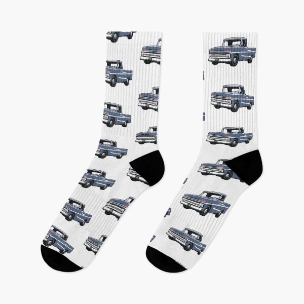 Item preview, 64-66 Dark Blue C Truck designed and sold by CoolRide.