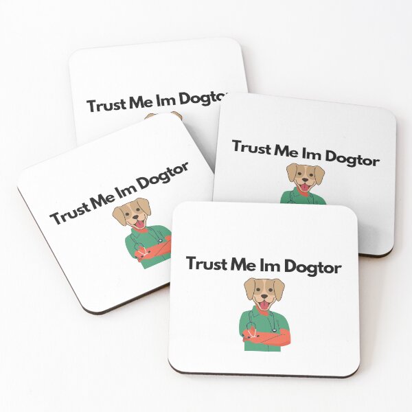 Item preview, Trust Me Im Dogtor designed and sold by leonmarket.