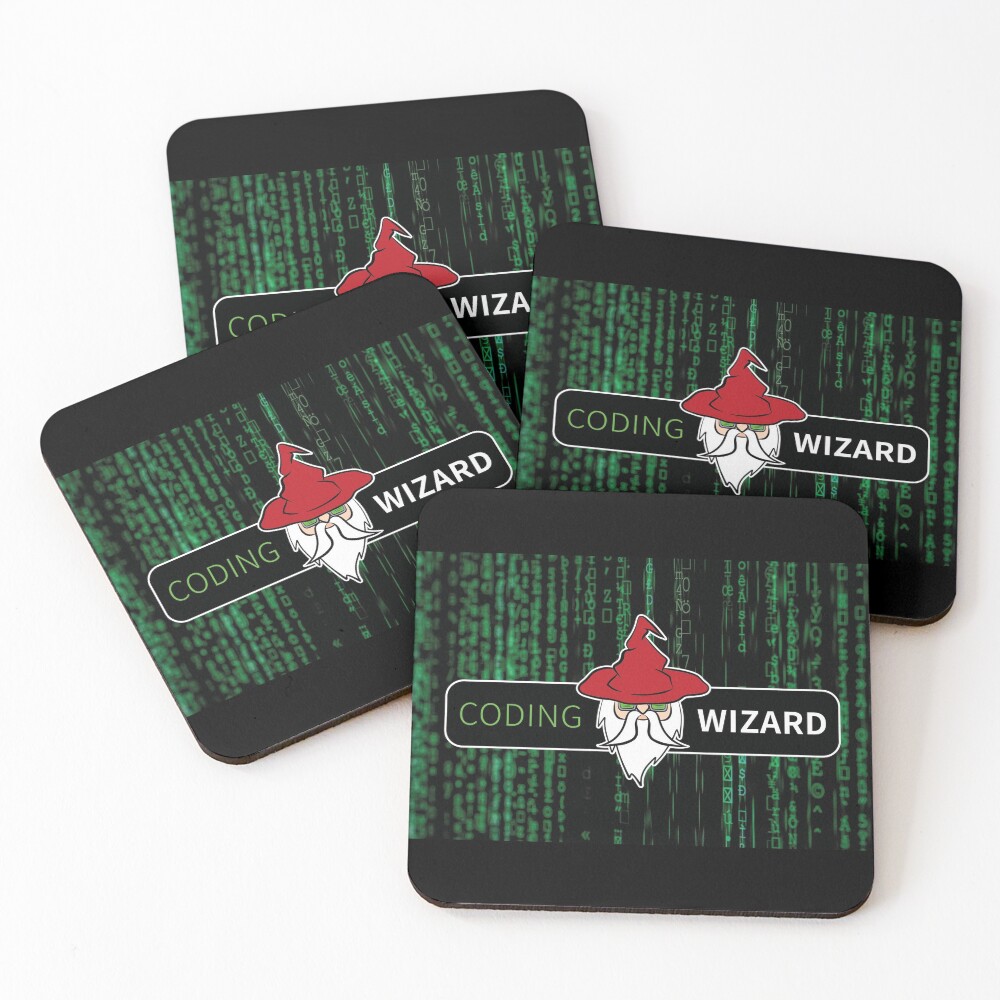 Item preview, Coasters (Set of 4) designed and sold by robimerch.