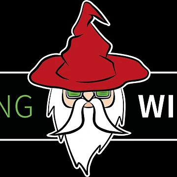 Artwork thumbnail, Coding Wizard by robimerch