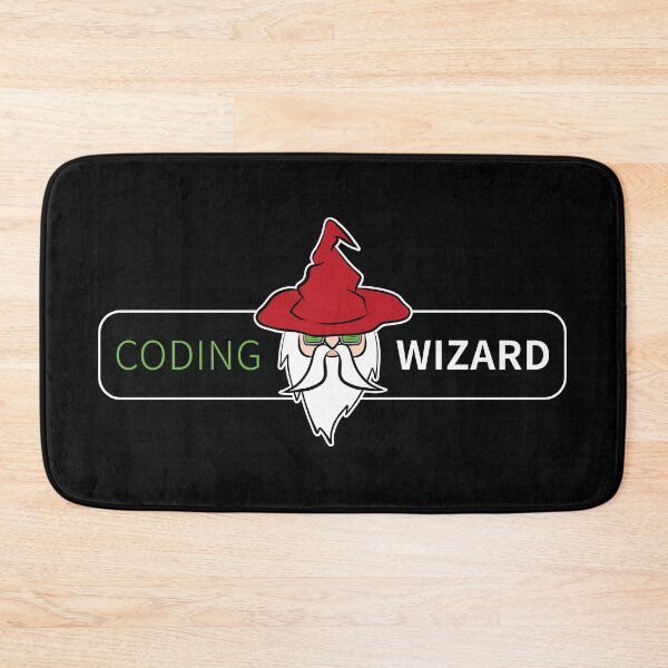 Item preview, Coding Wizard designed and sold by robimerch.