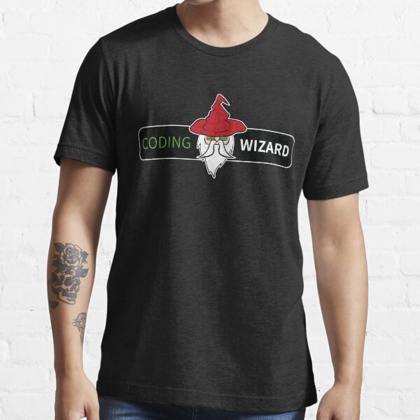 Coding Wizard Essential T-Shirt