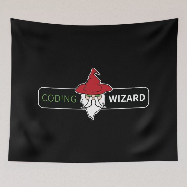 Item preview, Coding Wizard designed and sold by robimerch.