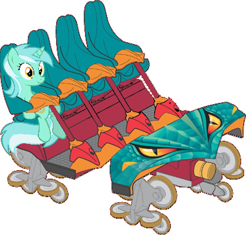 my little pony roller coaster toy