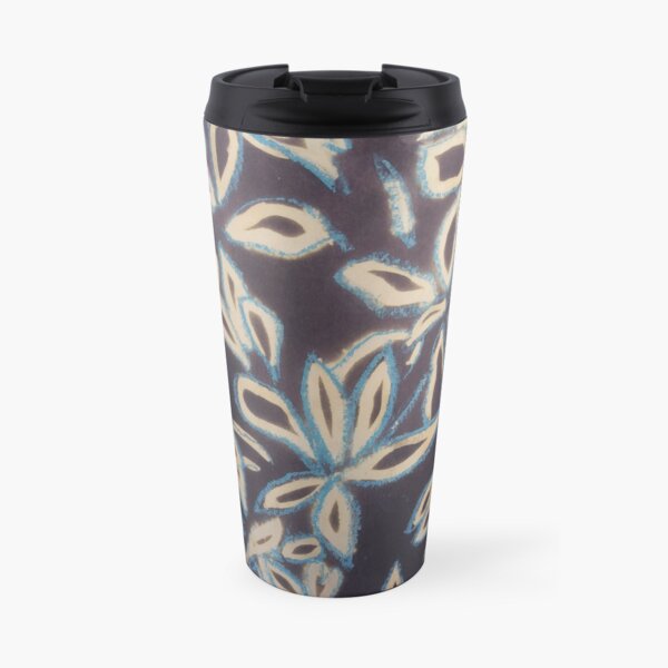Ghost flower Travel Mug
