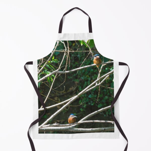 Item preview, Pair of Kingfishers, perched. designed and sold by RobinDHunter.