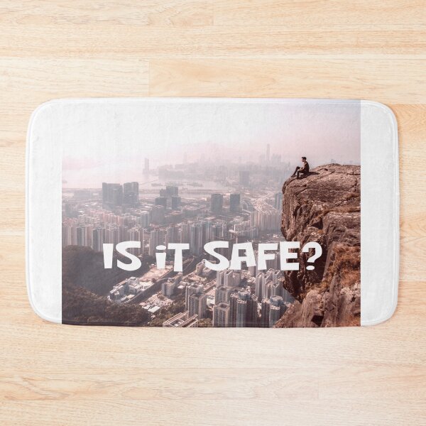 Item preview, Is It SAFE? designed and sold by CUTESTUFFnow.