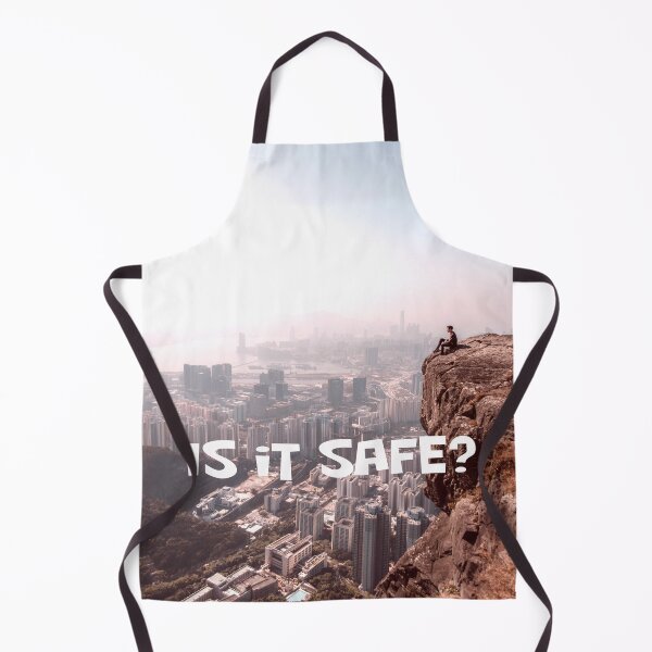 Item preview, Is It SAFE? designed and sold by CUTESTUFFnow.