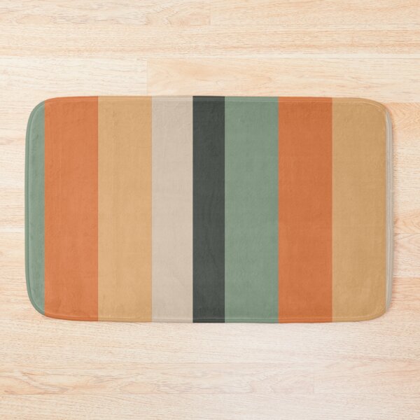 Item preview, Retro color stripes, 1910's retro colors designed and sold by Sasas Design.