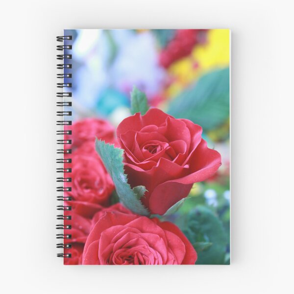 Item preview, Beautiful red rose flowers designed and sold by sahanekanayaka.