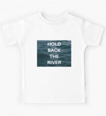 Camiseta para niños Aguantar