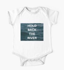 Hold Back One Piece - Short Sleeve