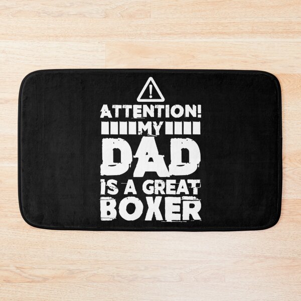Item preview, My dad's a good boxer watching out designed and sold by Nessshirts.