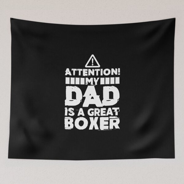 Item preview, My dad's a good boxer watching out designed and sold by Nessshirts.