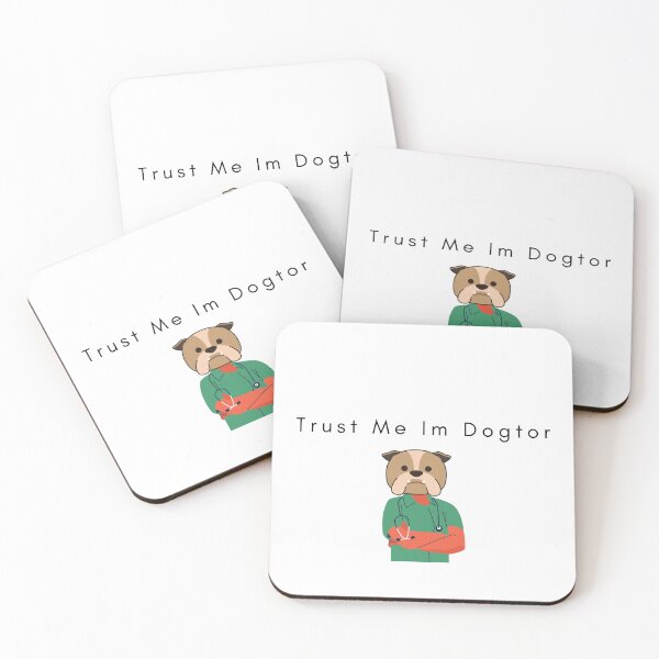 Item preview, Trust Me Im Dogtor designed and sold by leonmarket.