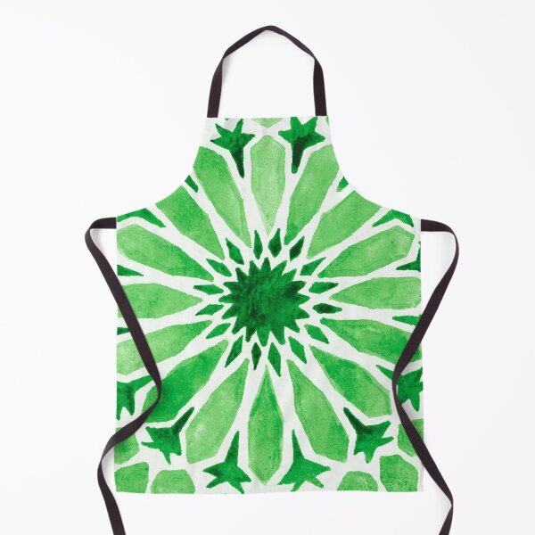 Artikelvorschau, Green moroccan Tiles entworfen und verkauft von Carolin Bentbib.
